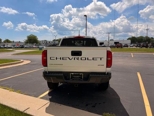 Summit White 2021 Chevrolet Colorado ZR2