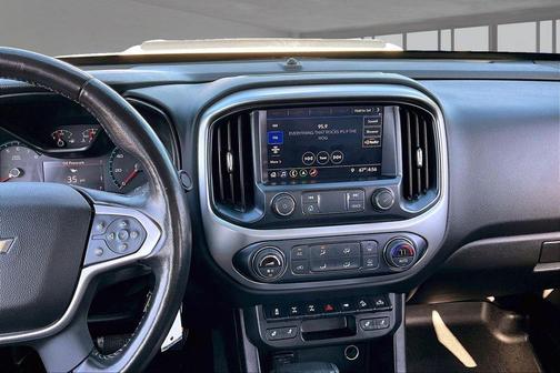 Summit White 2021 Chevrolet Colorado ZR2