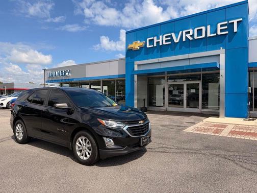 Mosaic Black Metallic 2020 Chevrolet Equinox LS
