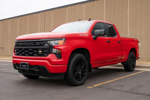 2023 Chevrolet Silverado 1500 Custom