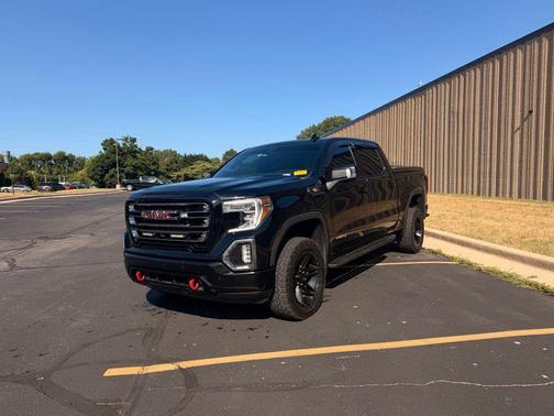 Onyx Black 2021 GMC Sierra 1500 AT4