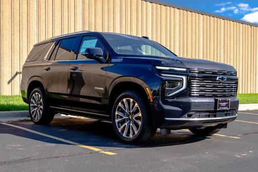 Dark Ash Metallic 2027 Chevrolet Tahoe High Country