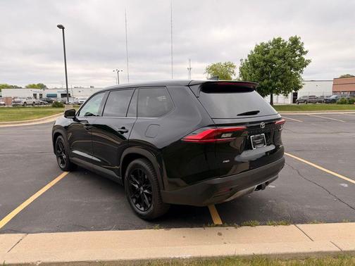Midnight Black Metallic 2024 Toyota Grand Highlander Limited