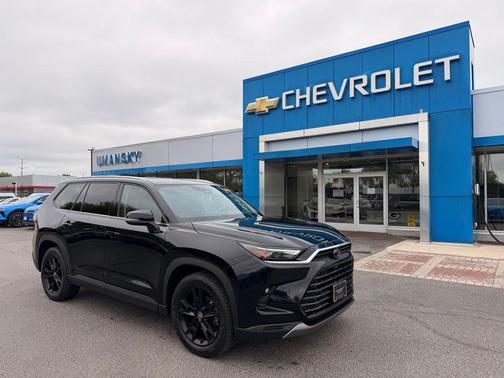 Midnight Black Metallic 2024 Toyota Grand Highlander Limited