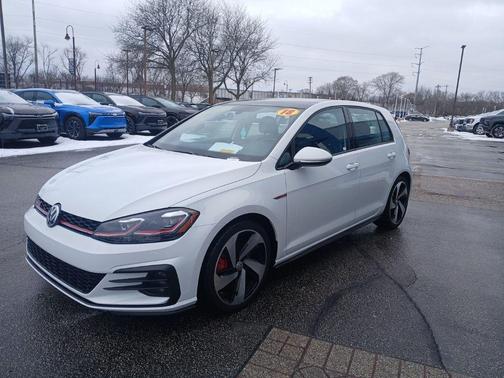2018 Volkswagen Golf GTI 2.0T S 4-Door