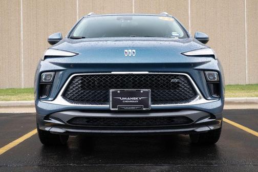 Ocean Blue Metallic 2024 Buick Encore GX Sport Touring