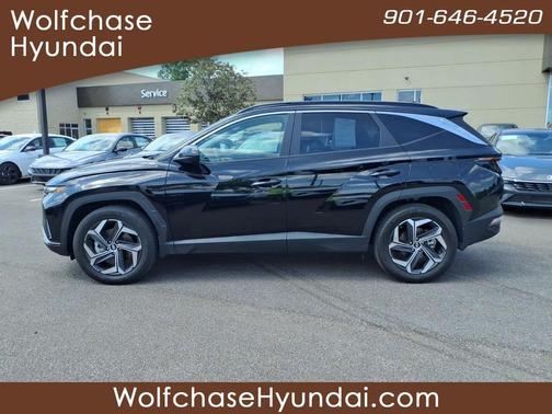 Phantom Black 2023 Hyundai TUCSON Hybrid SEL Convenience