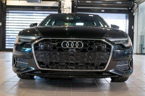 Black 2024 Audi A6 45 Premium Plus