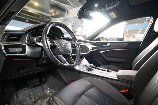 Black 2024 Audi A6 45 Premium Plus