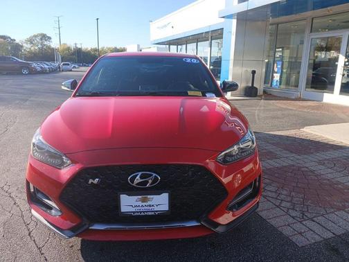 2020 Hyundai Veloster N N