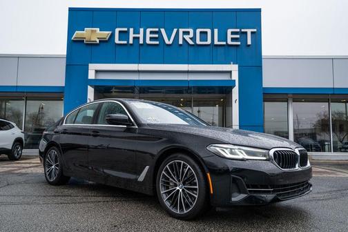 2023 BMW 540 i xDrive