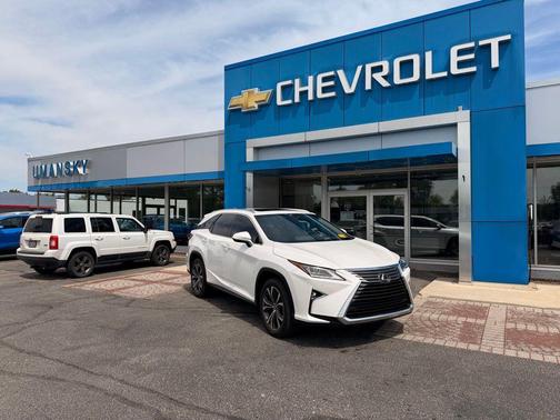 White Pearl 2018 Lexus RX 350L Premium