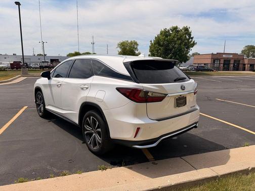 White Pearl 2018 Lexus RX 350L Premium