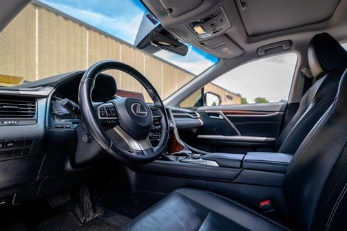 White Pearl 2018 Lexus RX 350L Premium