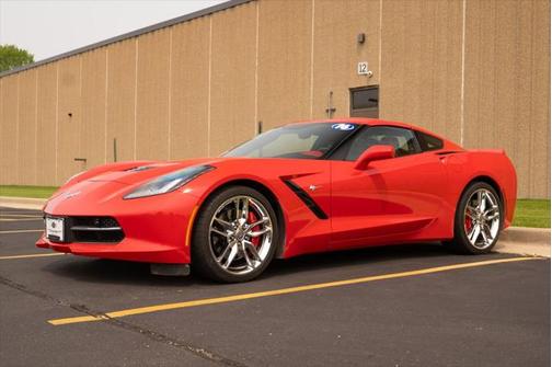 2016 Chevrolet Corvette Stingray Z51