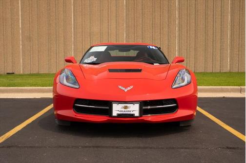 2016 Chevrolet Corvette Stingray Z51