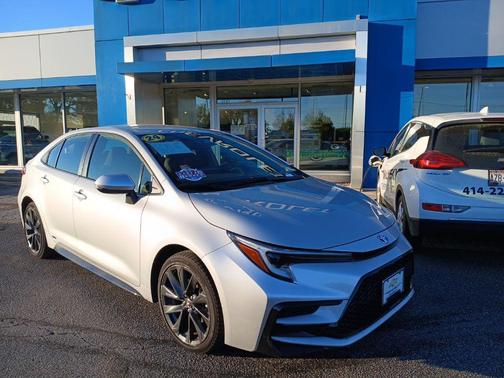 2024 Toyota Corolla Hybrid SE