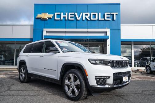 2021 Jeep Grand Cherokee L Limited