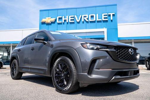 Machine Gray Metallic 2025 Mazda CX-50 2.5 S Preferred Package