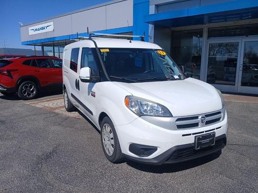 Bright White 2017 RAM ProMaster City Tradesman