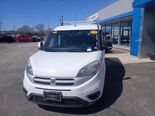Bright White 2017 RAM ProMaster City Tradesman