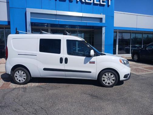 Bright White 2017 RAM ProMaster City Tradesman