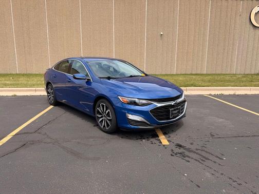 Riverside Blue Metallic 2023 Chevrolet Malibu FWD RS