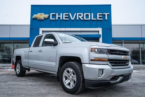2016 Chevrolet Silverado 1500 2LT