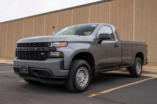 2020 Chevrolet Silverado 1500 WT