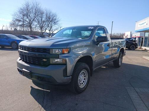 2020 Chevrolet Silverado 1500 WT