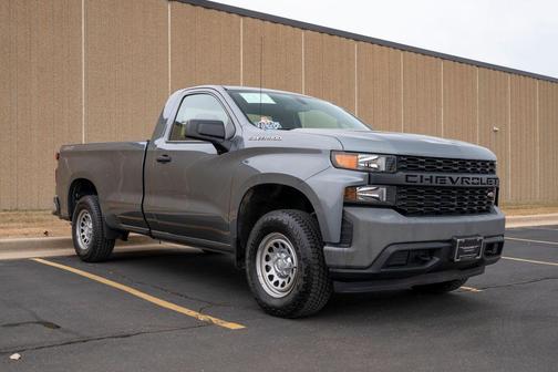 2020 Chevrolet Silverado 1500 WT