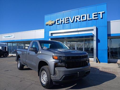 2020 Chevrolet Silverado 1500 WT