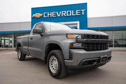 2020 Chevrolet Silverado 1500 WT