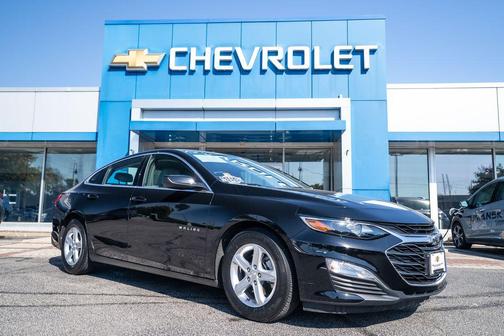2021 Chevrolet Malibu 1LS