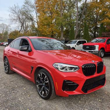 2020 BMW X4 M AWD