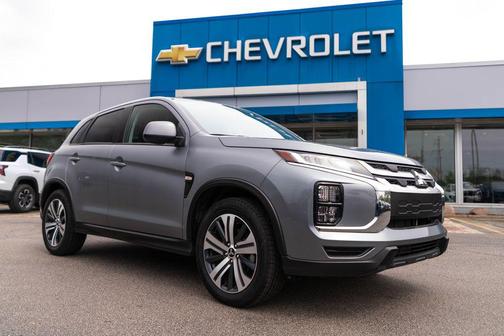 Mercury Gray Metallic 2024 Mitsubishi Outlander Sport 2.0 ES