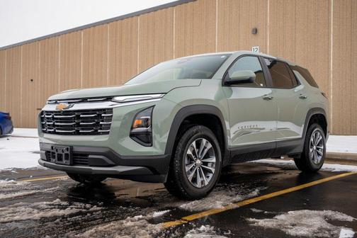 2026 Chevrolet Equinox 1LT