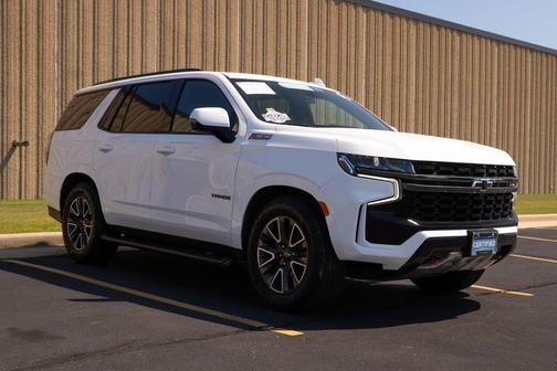 2021 Chevrolet Tahoe 4WD Z71