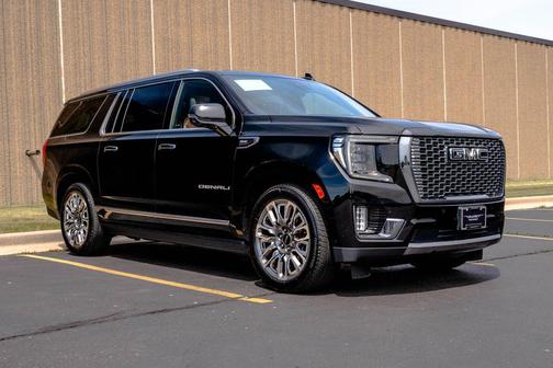 Onyx Black 2024 GMC Yukon XL Denali Ultimate