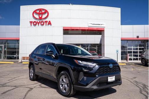 2022 Toyota RAV4 Hybrid XLE
