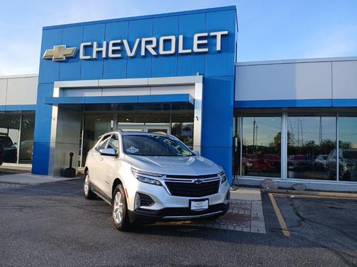 2022 Chevrolet Equinox 1LT