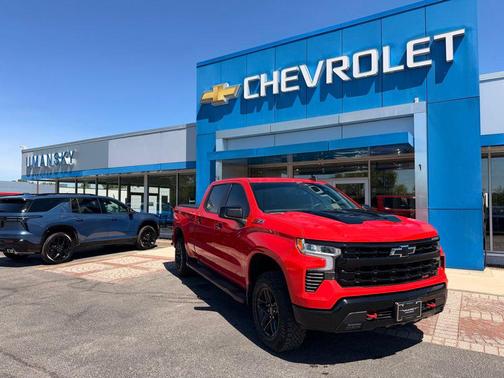 Red Hot 2023 Chevrolet Silverado 1500 LT Trail Boss