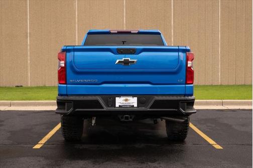 2025 Chevrolet Silverado 1500 LT Trail Boss
