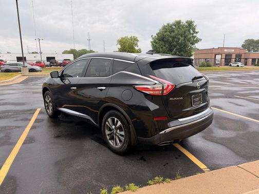 Magnetic Black Metallic 2018 Nissan Murano SL