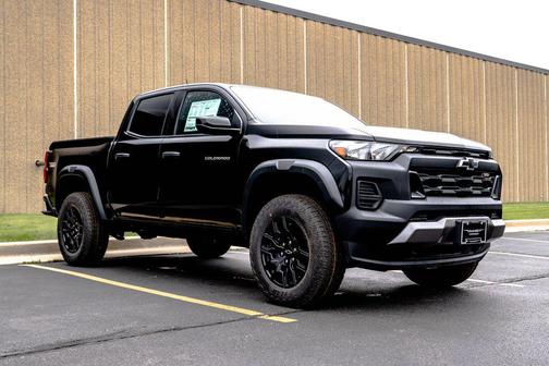 Black 2026 Chevrolet Colorado Trail Boss