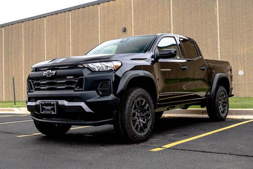 Black 2026 Chevrolet Colorado Trail Boss