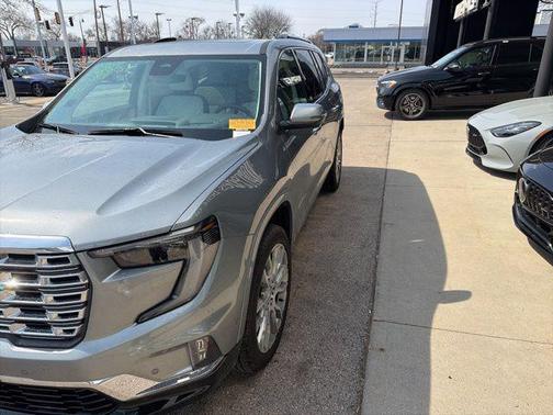 Sterling Metallic 2024 GMC Acadia Denali