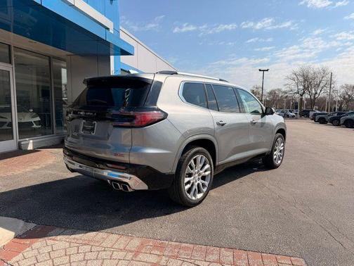 Sterling Metallic 2024 GMC Acadia Denali