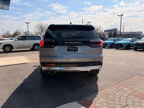 Sterling Metallic 2024 GMC Acadia Denali