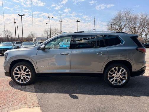 Sterling Metallic 2024 GMC Acadia Denali